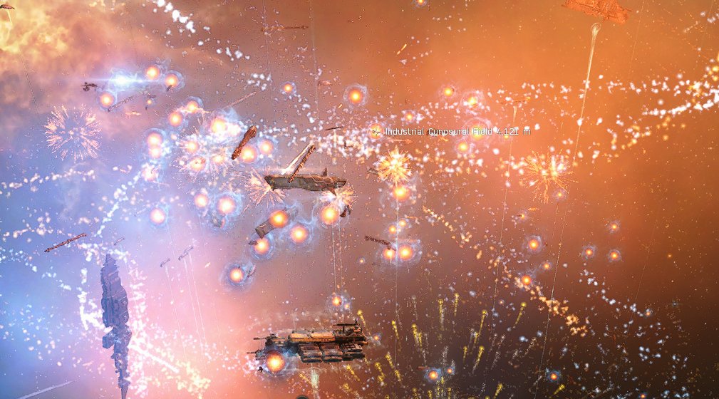 Padrick Gaterau Cyno Vigil — New Eden